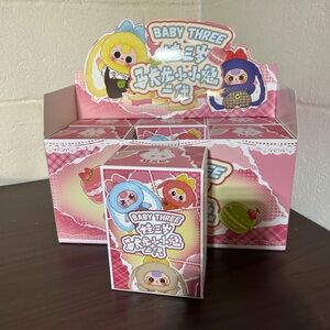 Cureplaneta Baby Three Macaron Cute Bunny V2 Blind Box